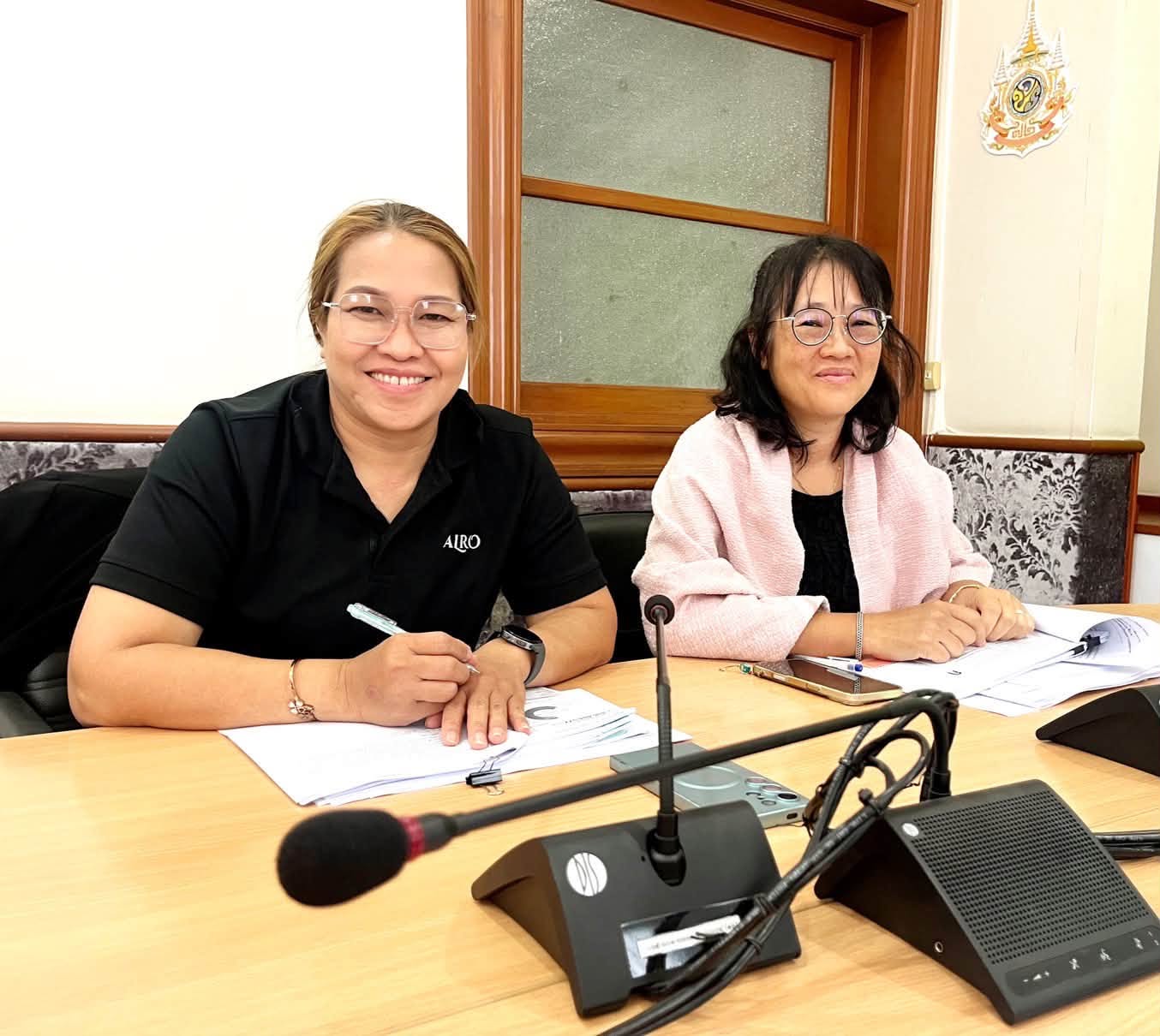 title - การประชุมกองประสานงานโครงการพระราชดำริและโครงการพิเศษ (กปร.) ส.ป.ก. ครั้งที่ 3/2569